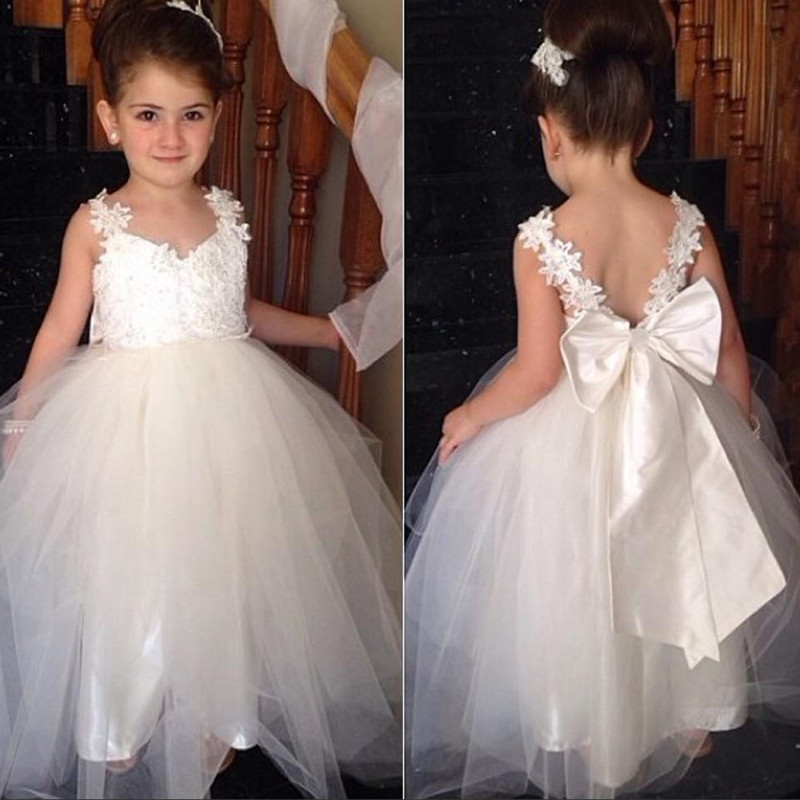 DIY Tulle Flower Girl Dress