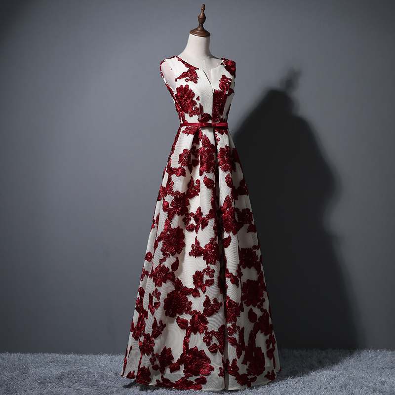 Floral Evening Dresses
